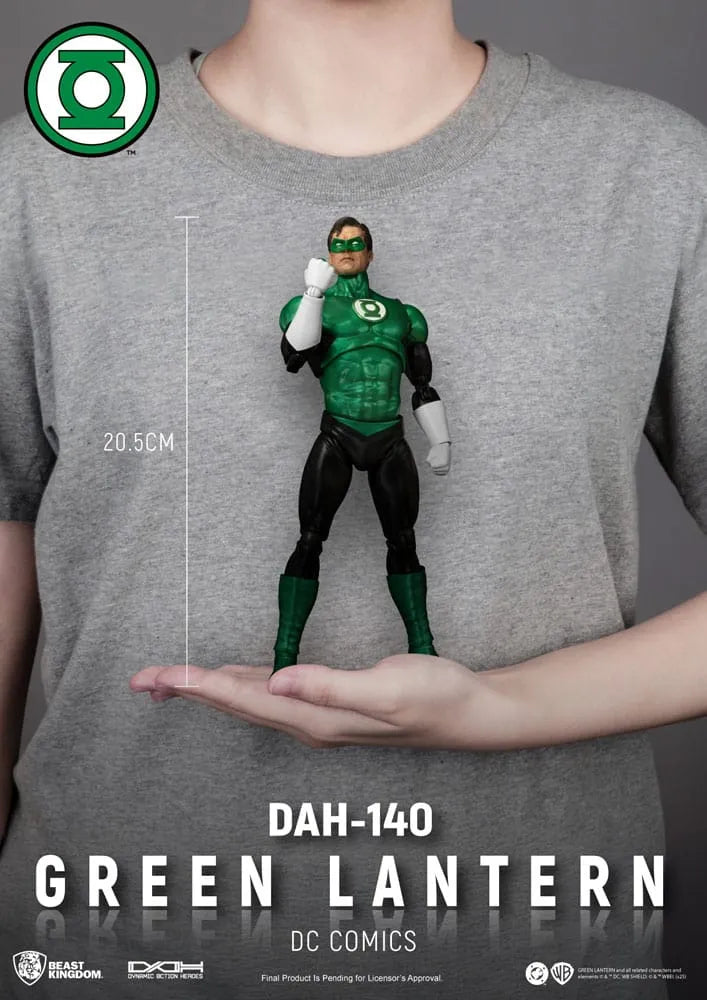 DC Comics Actionfigur Green Lantern 20 cm - Smalltinytoystore