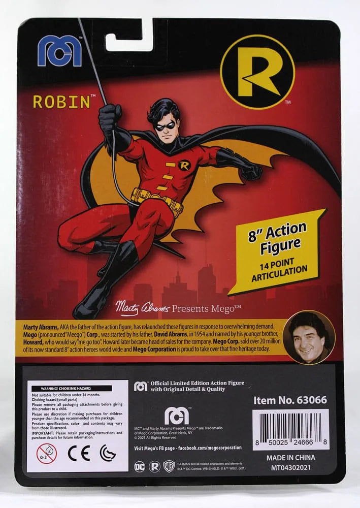 DC Comics Actionfigur Robin 20 cm - Smalltinytoystore