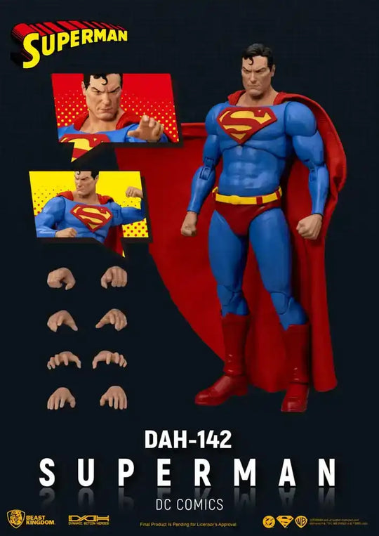 DC Comics Actionfigur Superman 20 cm - Smalltinytoystore