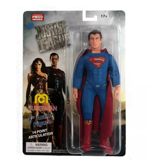 DC Comics Actionfigur Superman (Henry Cavill) 20 cm - Smalltinytoystore