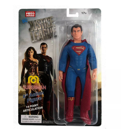DC Comics Actionfigur Superman (Henry Cavill) 20 cm - Smalltinytoystore