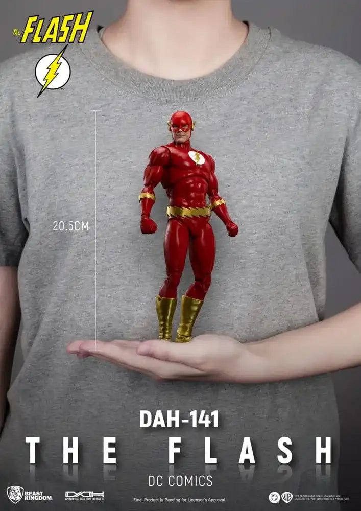 DC Comics Actionfigur The Flash 20 cm - Smalltinytoystore
