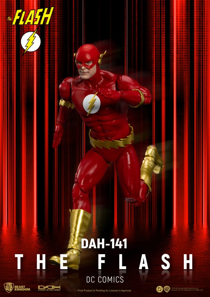 DC Comics Actionfigur The Flash 20 cm - Smalltinytoystore