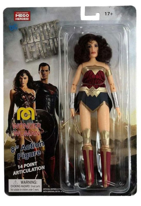 DC Comics Actionfigur Wonder Woman (Gal Gadot) 20 cm - Smalltinytoystore