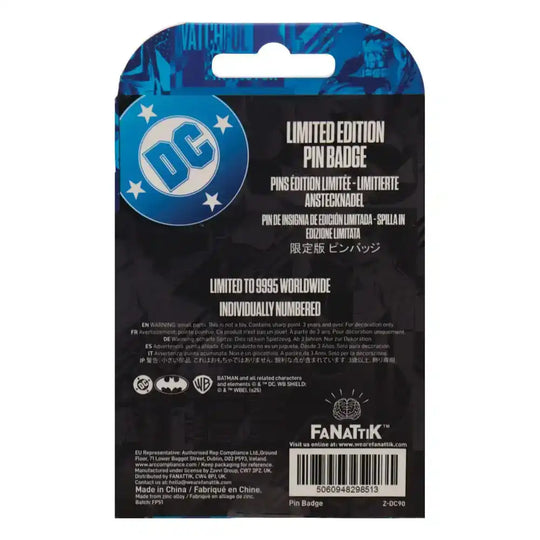 DC Comics Ansteck-Pin Batman Gotham City Guardian Limited Edition