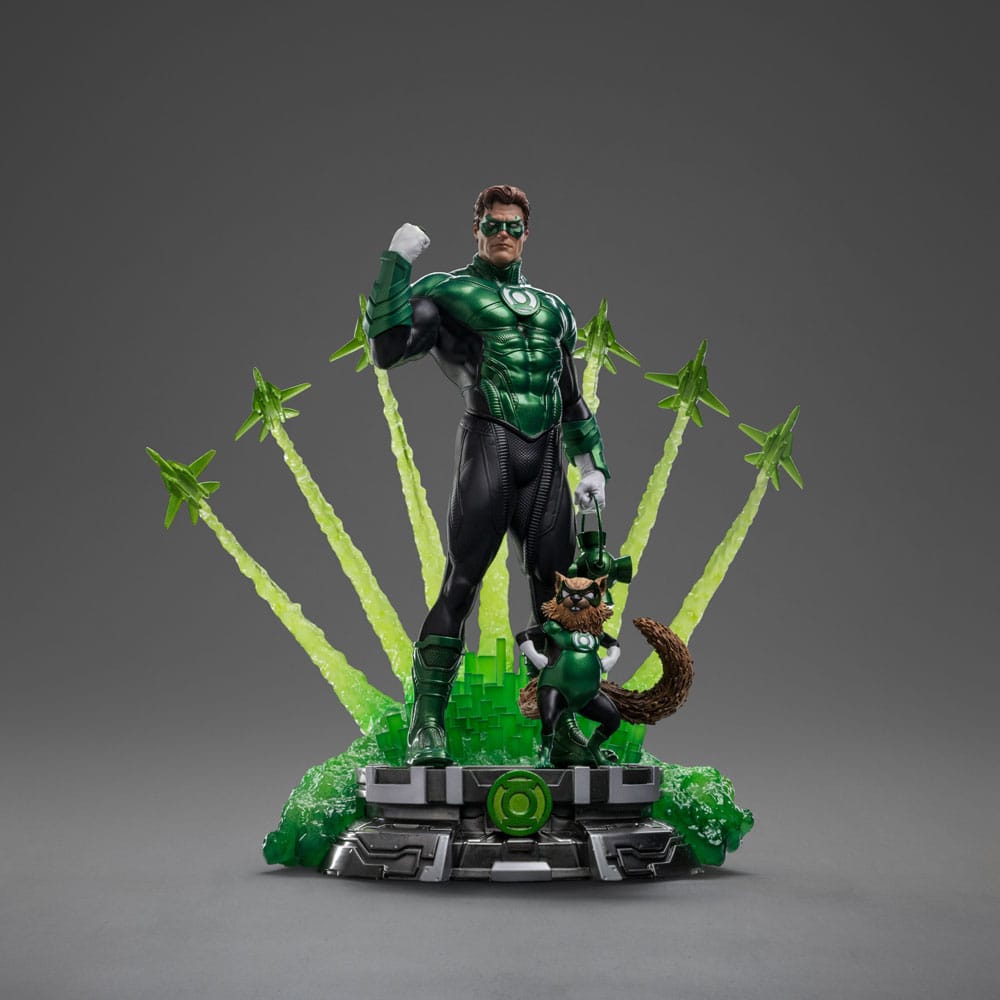 DC Comics Art Scale Deluxe Statue 1/10 Green Lantern Unleashed 24 cm - Smalltinytoystore