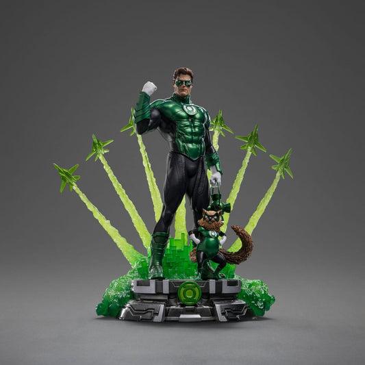 DC Comics Art Scale Deluxe Statue 1/10 Green Lantern Unleashed 24 cm - Smalltinytoystore