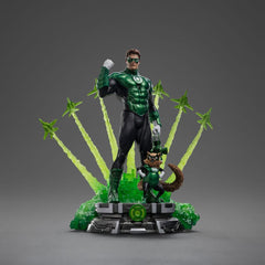 DC Comics Art Scale Deluxe Statue 1/10 Green Lantern Unleashed 24 cm - Smalltinytoystore