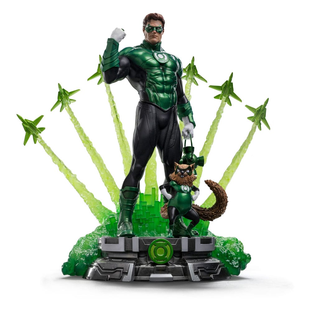 DC Comics Art Scale Deluxe Statue 1/10 Green Lantern Unleashed 24 cm - Smalltinytoystore
