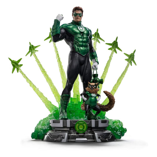 DC Comics Art Scale Deluxe Statue 1/10 Green Lantern Unleashed 24 cm - Smalltinytoystore