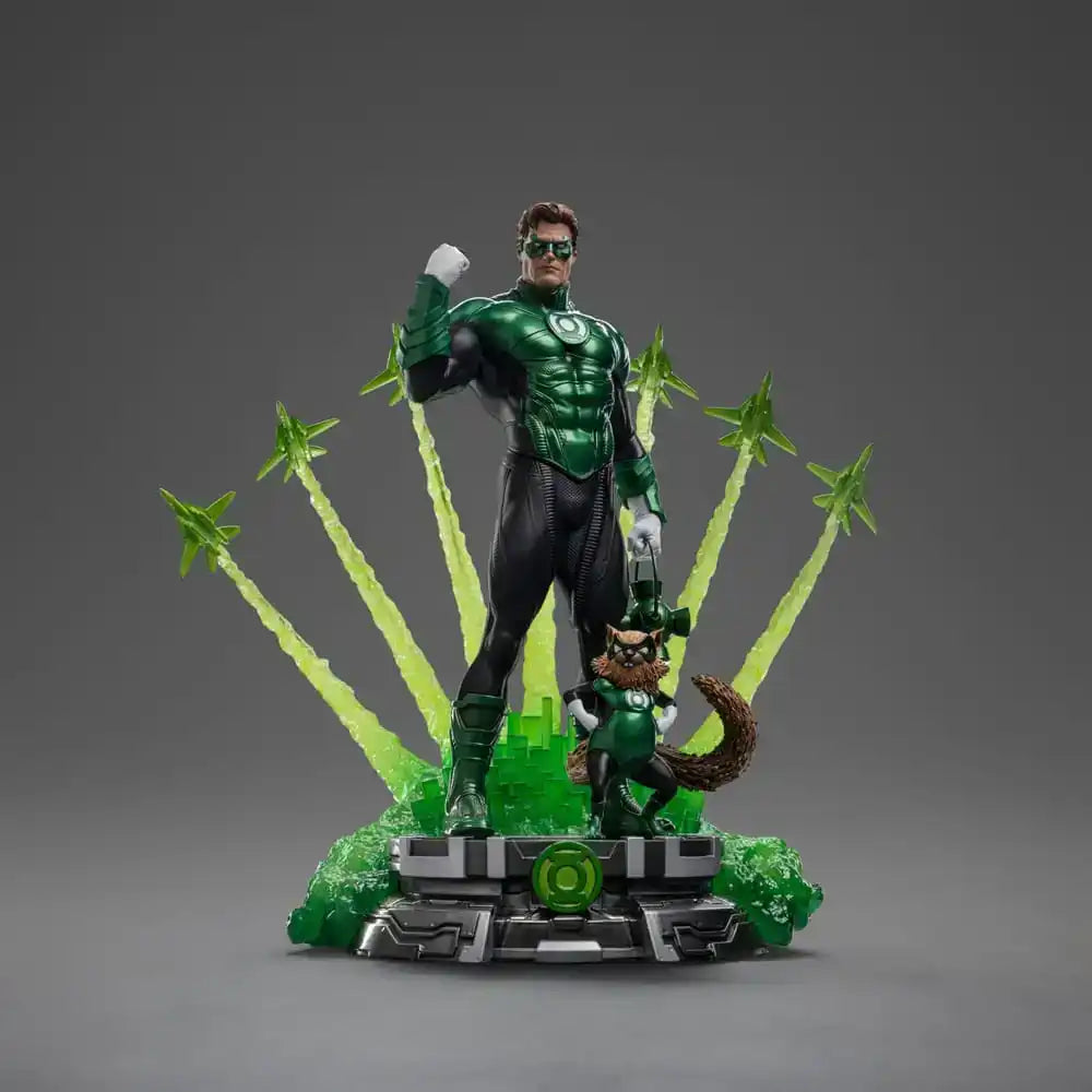 DC Comics Art Scale Deluxe Statue 1/10 Green Lantern Unleashed 24 cm - Smalltinytoystore