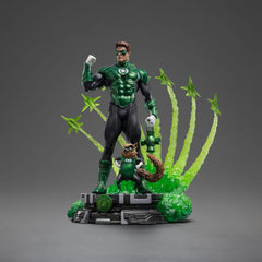 DC Comics Art Scale Deluxe Statue 1/10 Green Lantern Unleashed 24 cm - Smalltinytoystore