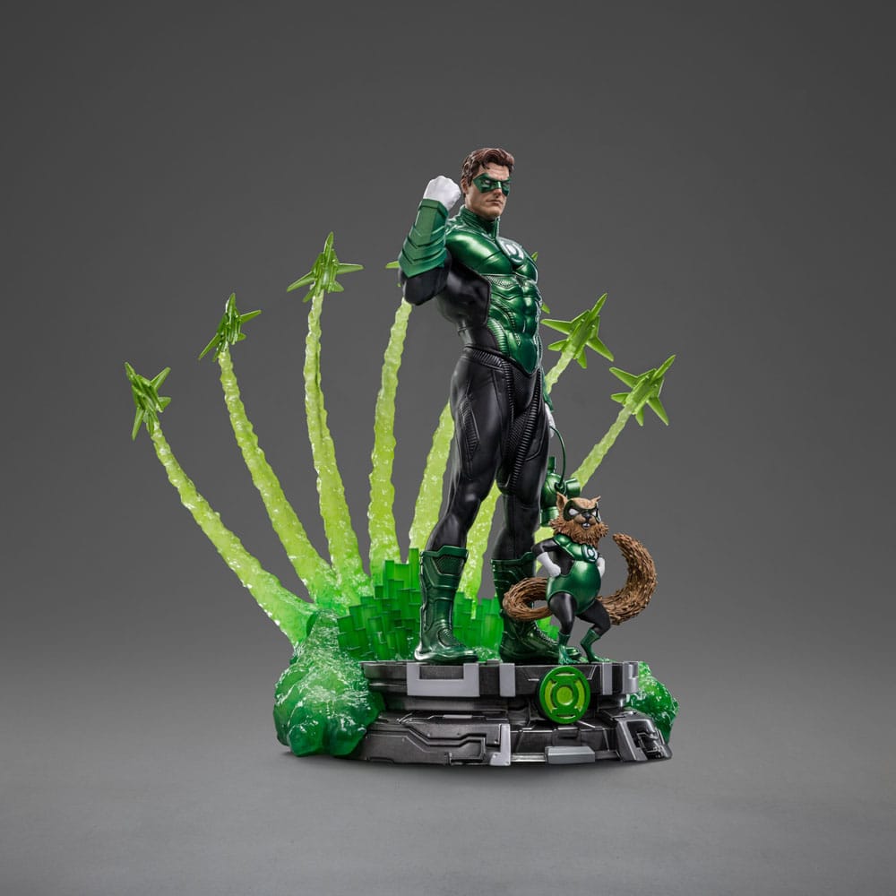DC Comics Art Scale Deluxe Statue 1/10 Green Lantern Unleashed 24 cm - Smalltinytoystore