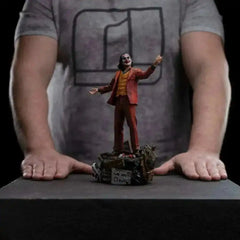DC Comics Art Scale Deluxe Statue 1/10 Joker (Arthur Fleck) 19 cm - Smalltinytoystore