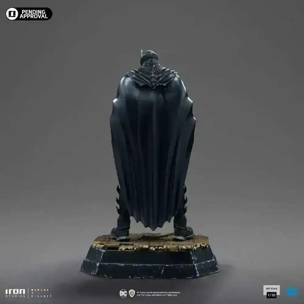 DC Comics Art Scale Statue 1/10 Batman by Rafael Grampá 23 cm - Smalltinytoystore