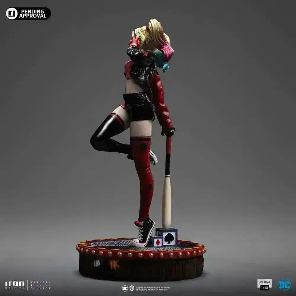 DC Comics Art Scale Statue 1/10 Harley Quinn (Gotham City Sirens) 22 cm - Smalltinytoystore