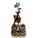 DC Comics Art Scale Statue 1/10 Harley Quinn Unleashed 30 cm - Smalltinytoystore