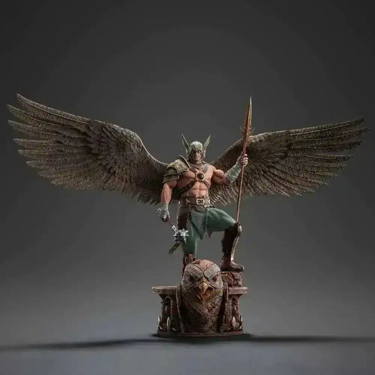 DC Comics Art Scale Statue 1/10 Hawkman 10th Anniversary 29 cm - Smalltinytoystore