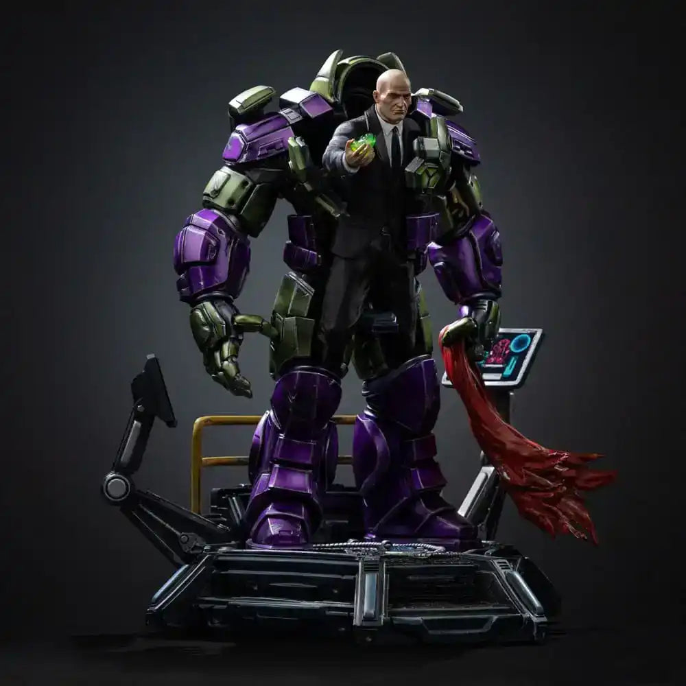 DC Comics Art Scale Statue 1/10 Lex Luthor Unleashed 30 cm