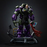 DC Comics Art Scale Statue 1/10 Lex Luthor Unleashed 30 cm