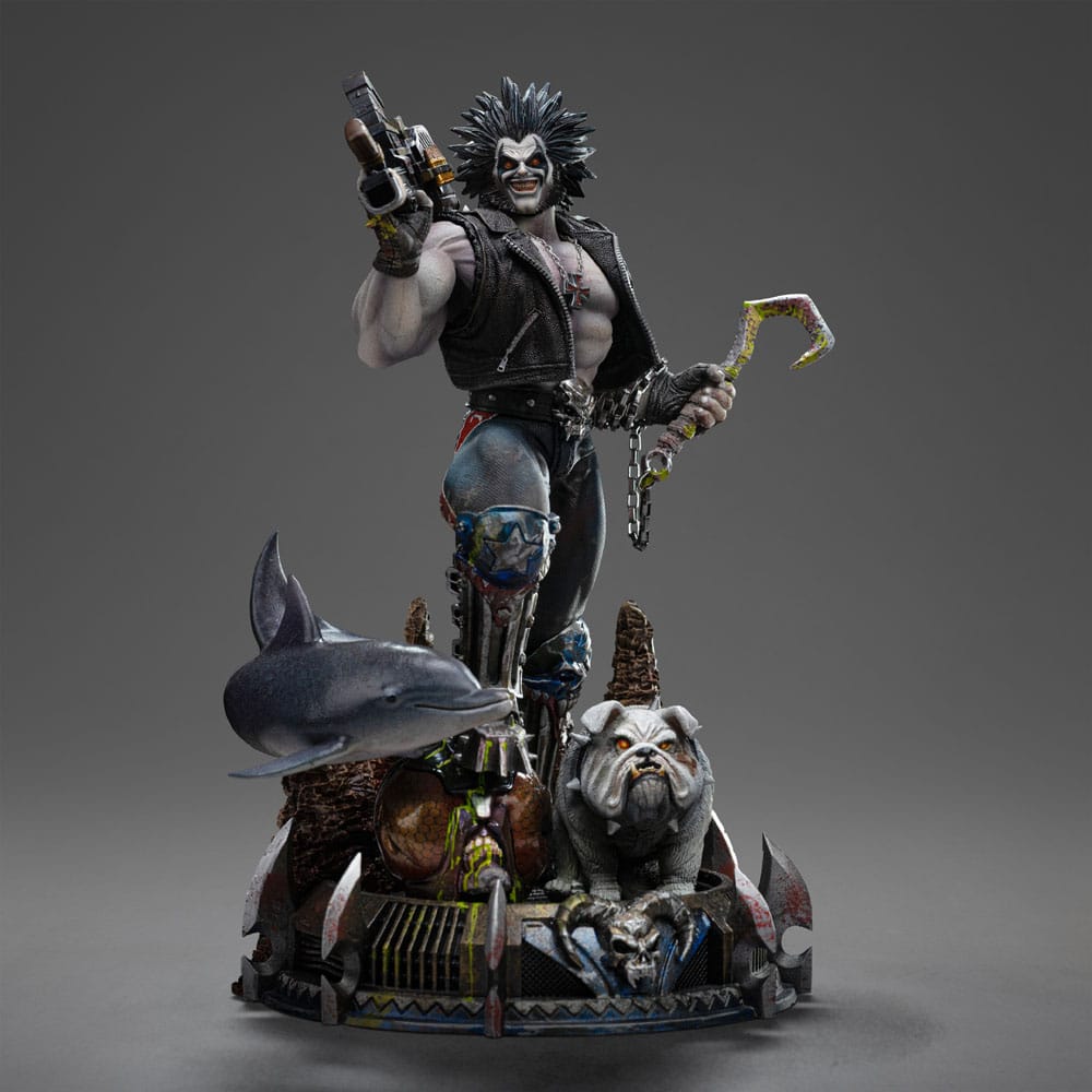 DC Comics Art Scale Statue 1/10 Lobo Unleashed 24 cm - Smalltinytoystore