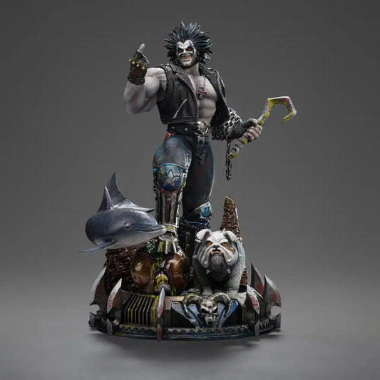 DC Comics Art Scale Statue 1/10 Lobo Unleashed 24 cm - Smalltinytoystore