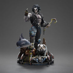 DC Comics Art Scale Statue 1/10 Lobo Unleashed 24 cm - Smalltinytoystore