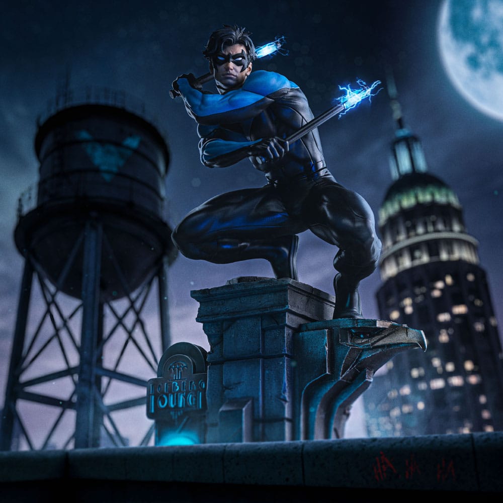 DC Comics Art Scale Statue 1/10 Nightwing 27 cm - Smalltinytoystore