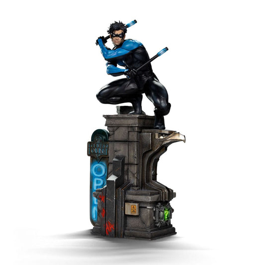 DC Comics Art Scale Statue 1/10 Nightwing 27 cm - Smalltinytoystore