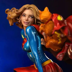 DC Comics Art Scale Statue 1/10 Super Girl Series #8 25 cm - Smalltinytoystore