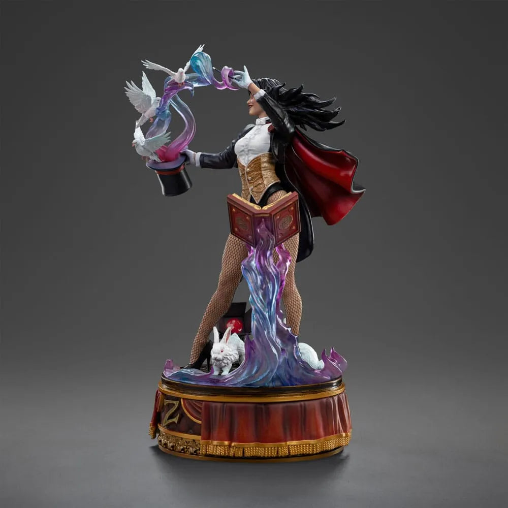 DC Comics Art Scale Statue 1/10 Zatanna 27 cm - Smalltinytoystore