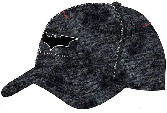 DC Comics Baseball Cap Batman The Dark Knight Logo Denim - Smalltinytoystore