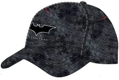 DC Comics Baseball Cap Batman The Dark Knight Logo Denim - Smalltinytoystore