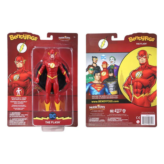 DC Comics Bendyfigs Biegefigur Flash 19 cm - Smalltinytoystore
