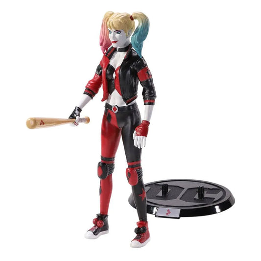 DC Comics Bendyfigs Biegefigur Harley Quinn Rebirth 19 cm - Smalltinytoystore