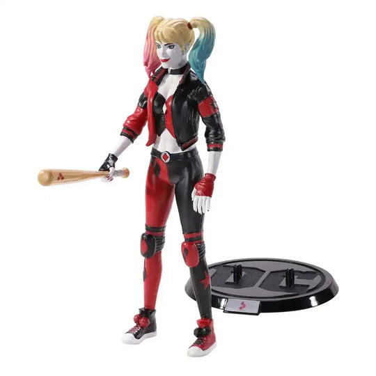 DC Comics Bendyfigs Biegefigur Harley Quinn Rebirth 19 cm - Smalltinytoystore