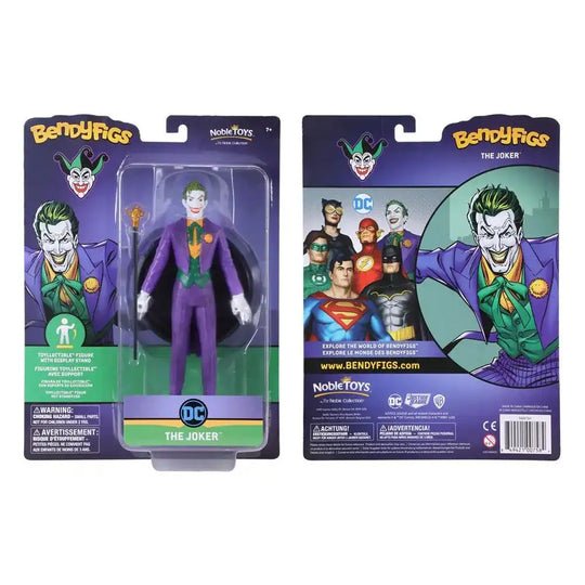 DC Comics Bendyfigs Biegefigur Joker 19 cm - Smalltinytoystore
