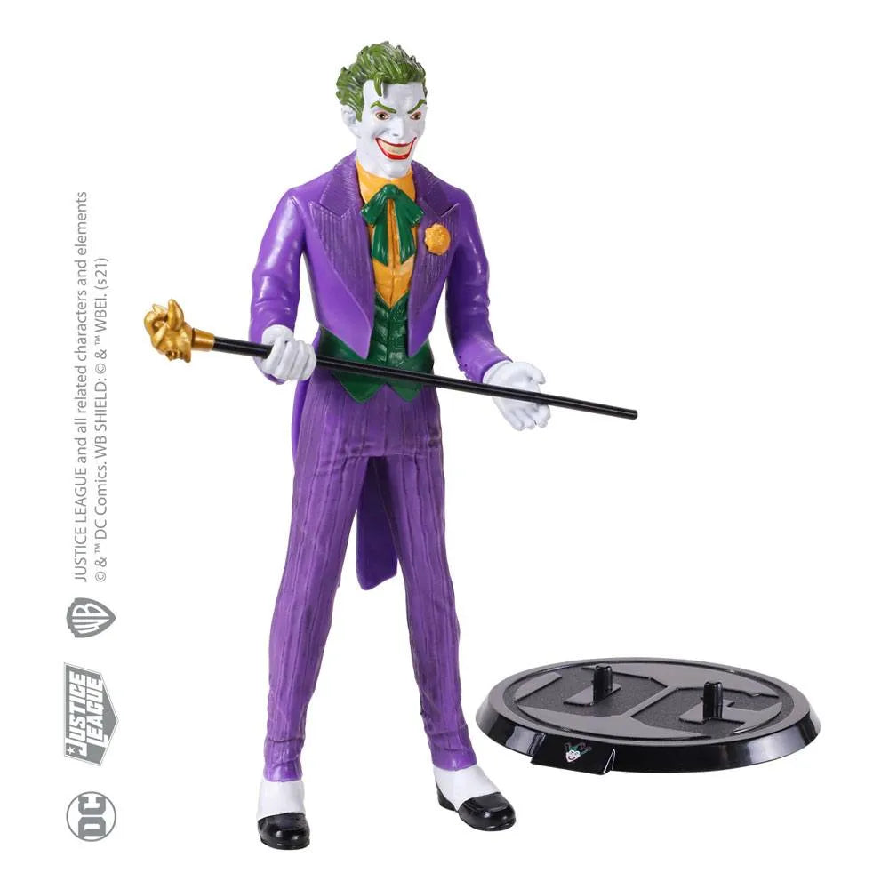 DC Comics Bendyfigs Biegefigur Joker 19 cm - Smalltinytoystore