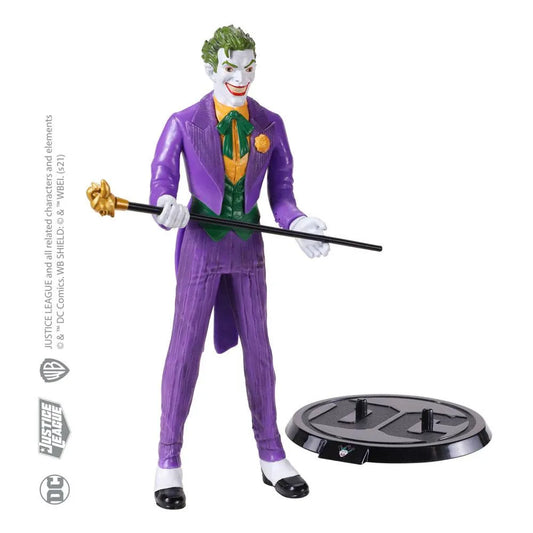DC Comics Bendyfigs Biegefigur Joker 19 cm - Smalltinytoystore