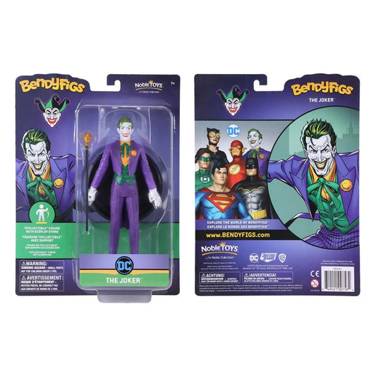 DC Comics Bendyfigs Biegefigur Joker 19 cm - Smalltinytoystore