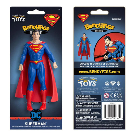 DC Comics Bendyfigs Biegefigur Superman 14 cm - Smalltinytoystore