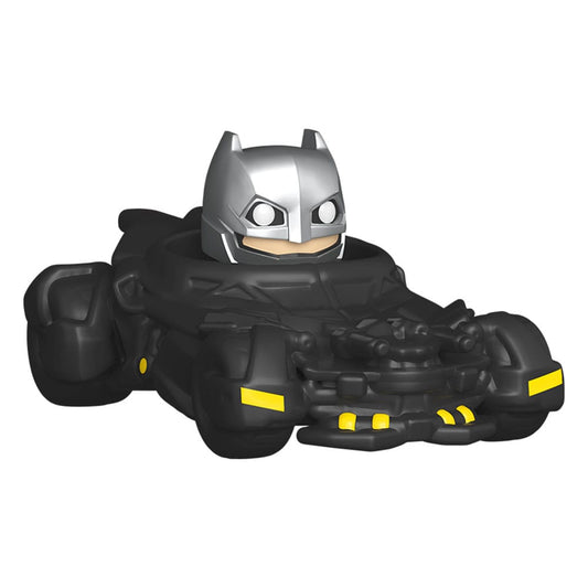 DC Comics Bitty POP! Rides Vinyl Figur Batman w/Batmobile 2,5 cm - Smalltinytoystore