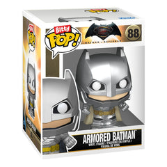 DC Comics Bitty POP! Rides Vinyl Figur Batman w/Batmobile 2,5 cm - Smalltinytoystore
