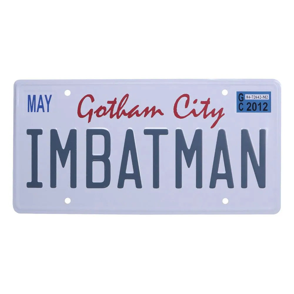 DC Comics Blechschild Batman - Smalltinytoystore