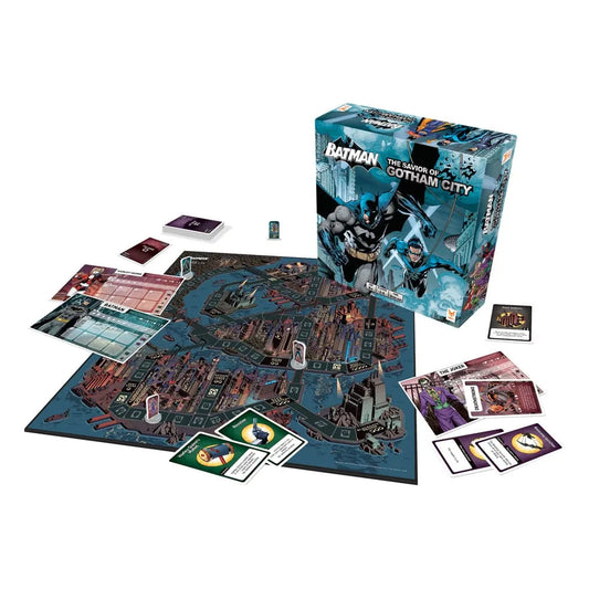 DC Comics Brettspiel Batman The Savior of Gotham City *Englische Version* - Smalltinytoystore