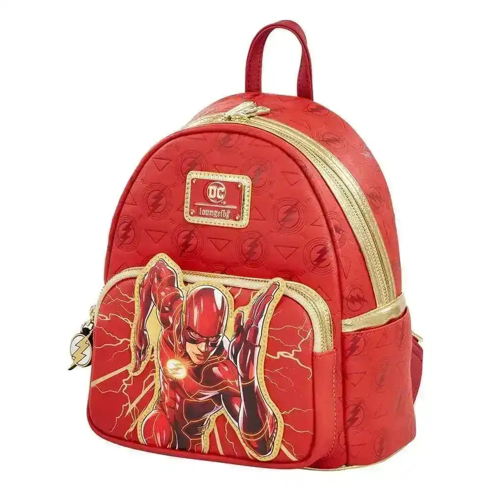 DC Comics by Loungefly Mini-Rucksack The Flash - Smalltinytoystore
