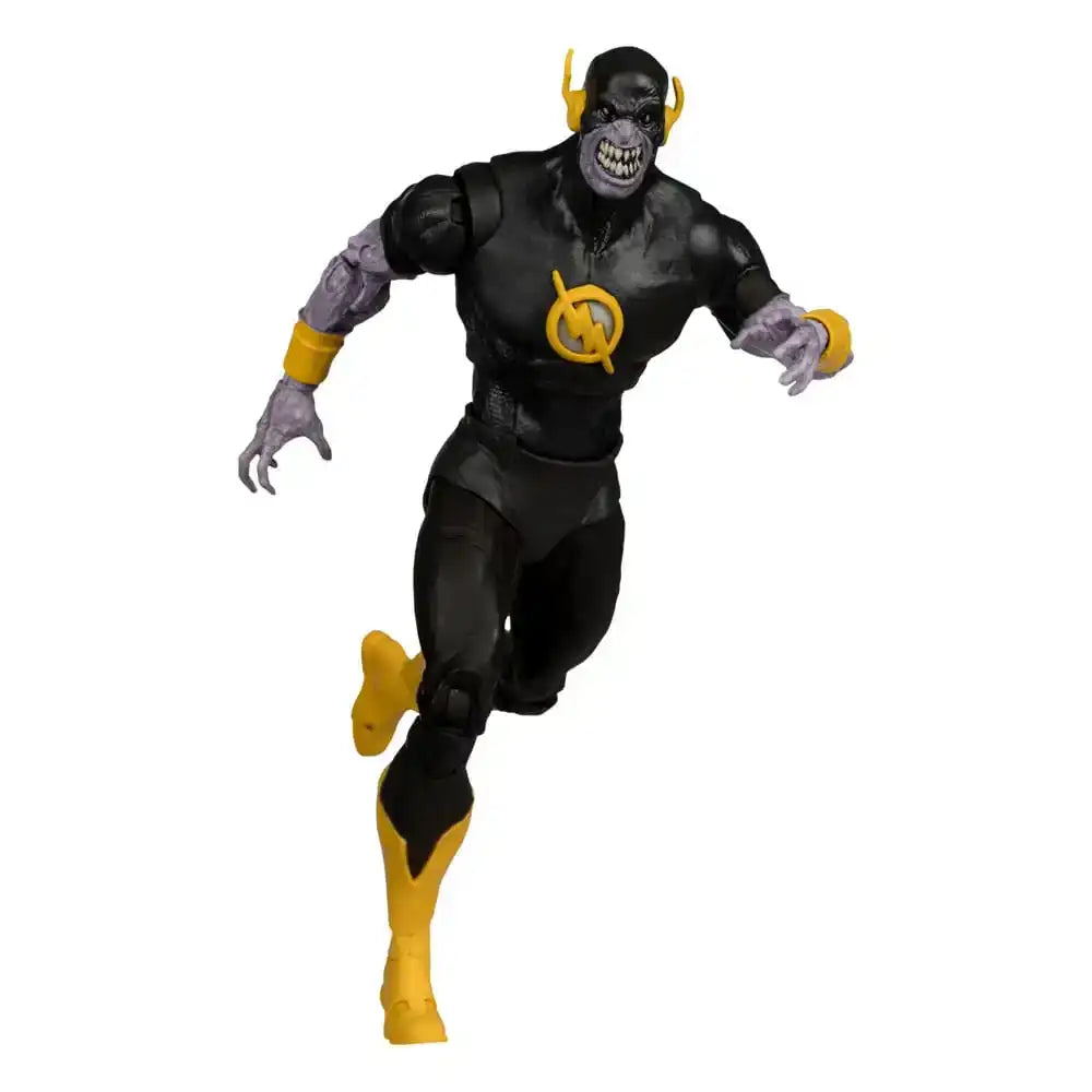 DC Comics DC Multiverse Actionfigur Dark Flash (Dark Mulitverse) (Red Platinum Edition) 18 cm