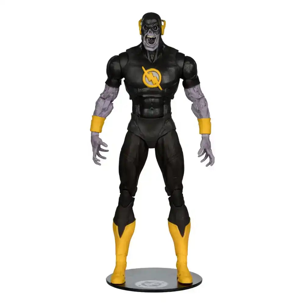 DC Comics DC Multiverse Actionfigur Dark Flash (Dark Mulitverse) (Red Platinum Edition) 18 cm