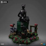 DC Comics Deluxe Art Scale Statue 1/10 Catwoman (Gotham City Sirens) 21 cm - Smalltinytoystore