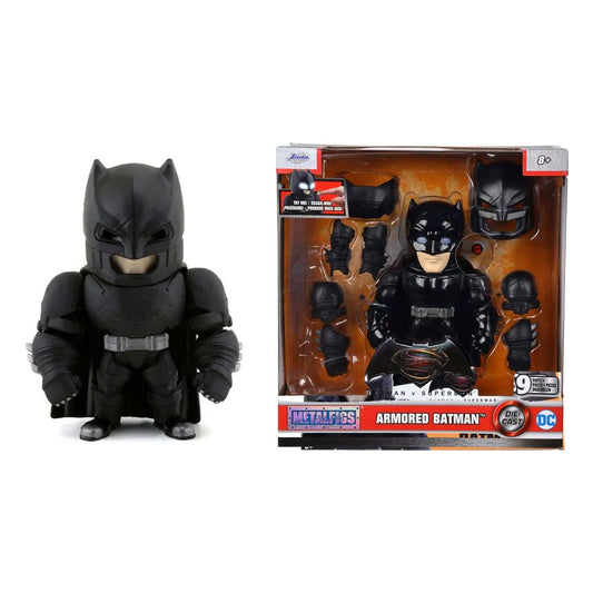 DC Comics Diecast Minifigur Batman Amored Try Me 15 cm - Smalltinytoystore